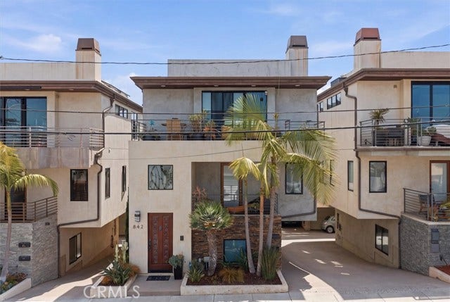 Property photo for 842 Bard, Hermosa Beach, CA