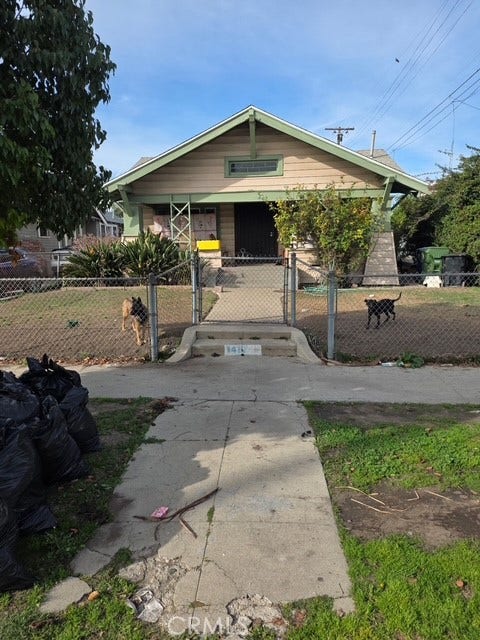 Property photo for 1417 W 50th, Los Angeles, CA