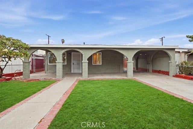 Property photo for 2470 Webster, Long Beach, CA