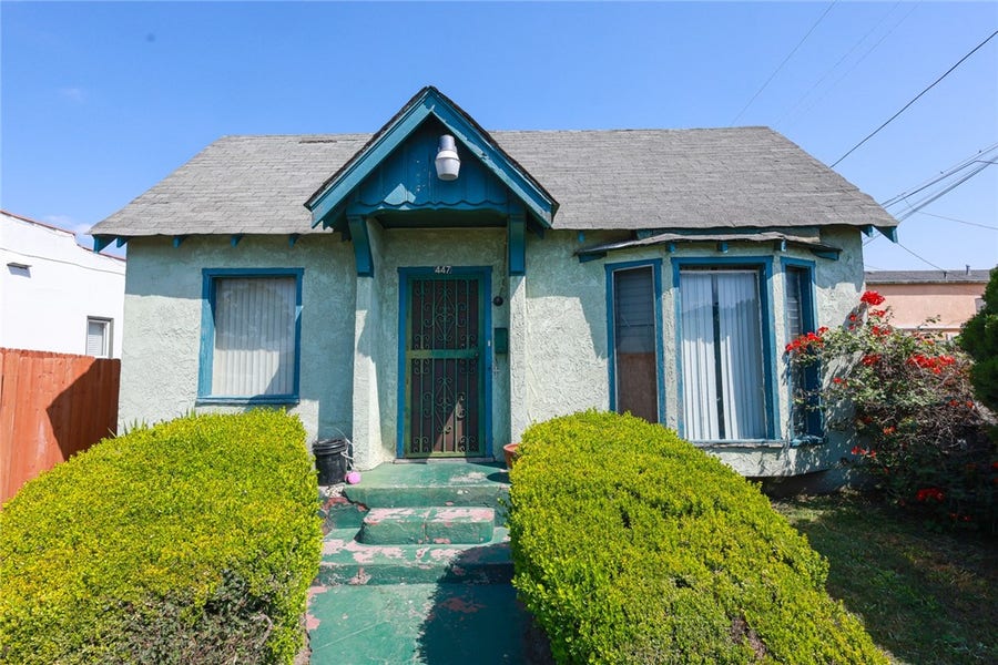 Property photo for 447 E 94th ST, Los Angeles, CA