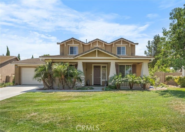 14969 Meadows WAY, Eastvale, CA 92880 Front Street View