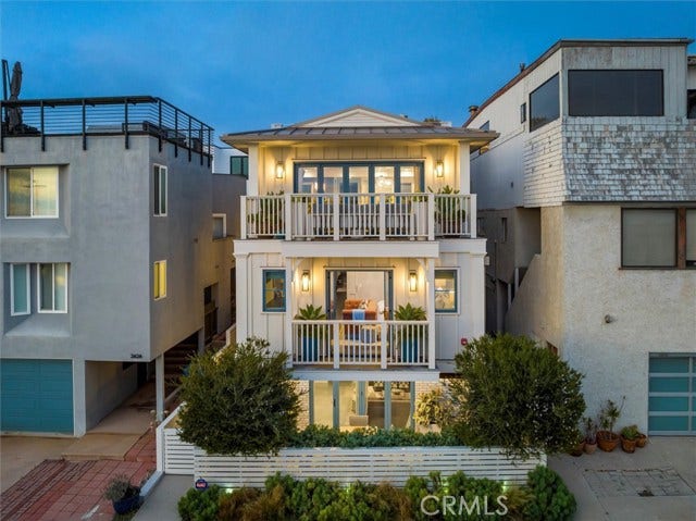 Property photo for 2618 Manhattan, Hermosa Beach, CA