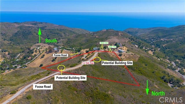 Property photo for 2535 S Foose RD, Malibu, CA
