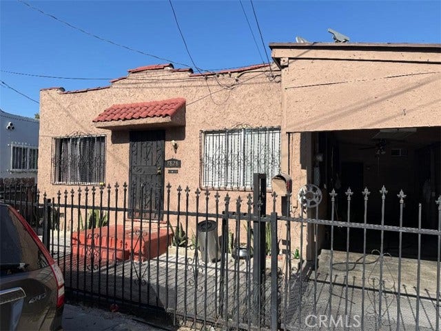 Property photo for 7828 Bell, Los Angeles, CA