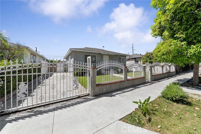 Property photo for 1222 E 103rd, Los Angeles, CA