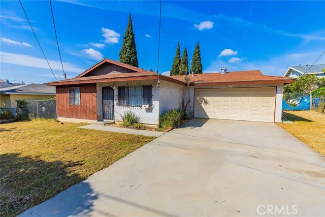 Property photo for 16511 Estrella, Gardena, CA