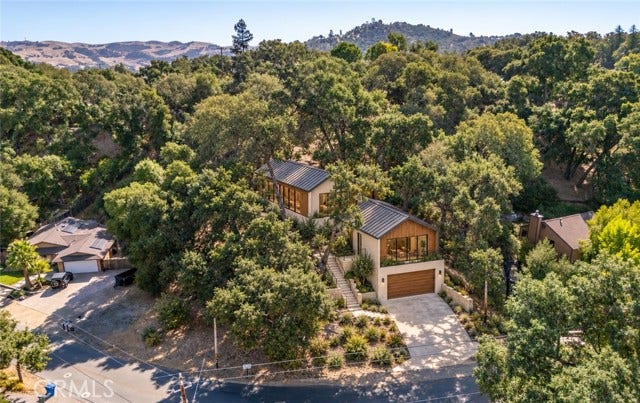 5125 Rosario, Atascadero, CA 93422 AI-altered conceptual rendering not existing improvements or an approved plan.