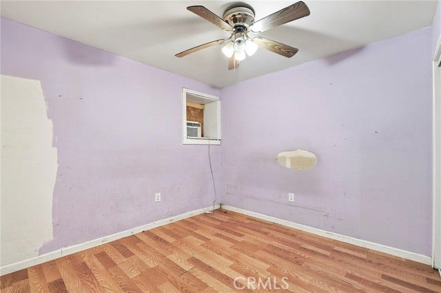 203 B Benrud garage conversion bedroom