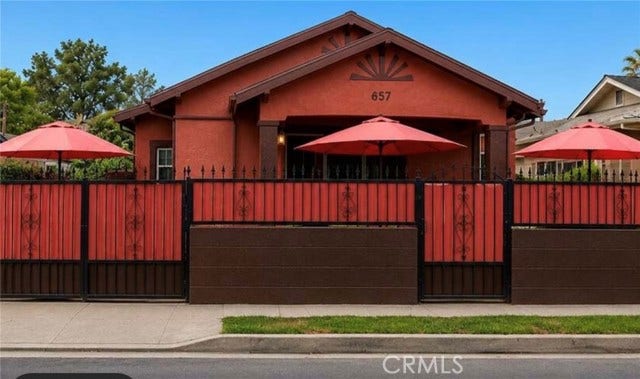 Property photo for 657 W 66 ST, Los Angeles, CA