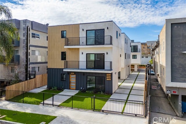 Property photo for 1237 N Orange DR, #B, Los Angeles, CA