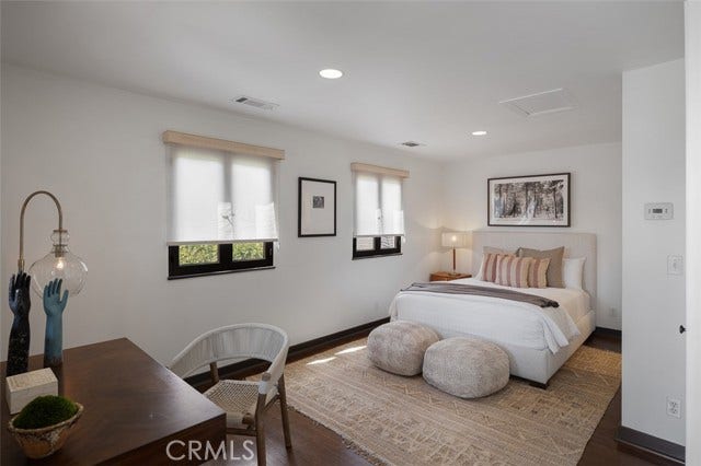 Guest house bedroom #1