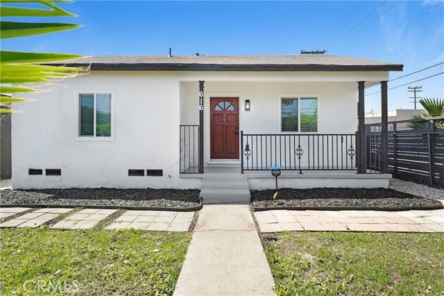 Property photo for 616 E 135th, Los Angeles, CA