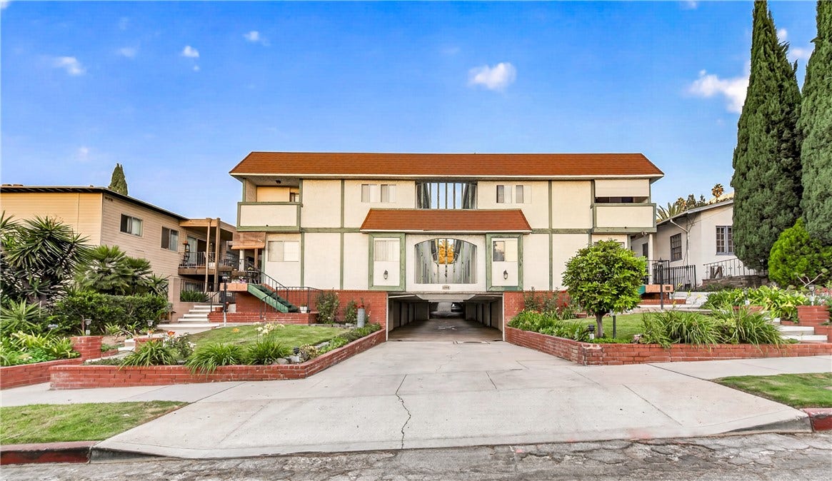  Rare, two-car attached garage with direct access to the home.