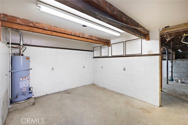Huge basement