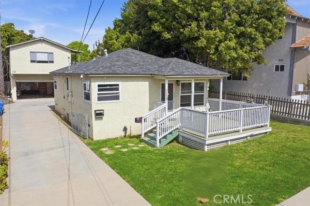 Property photo for 2103 Harriman, Redondo Beach, CA