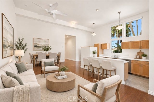 Property photo for 323 E Dayman, #3, Long Beach, CA
