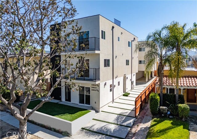 Property photo for 10810 Hesby, Los Angeles, CA