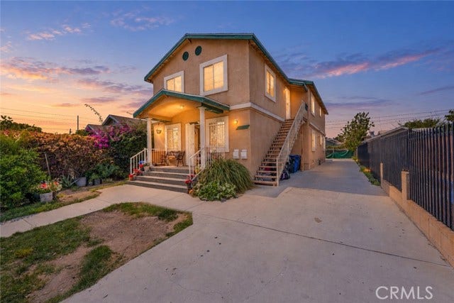 Property photo for 329 E 82nd, Los Angeles, CA