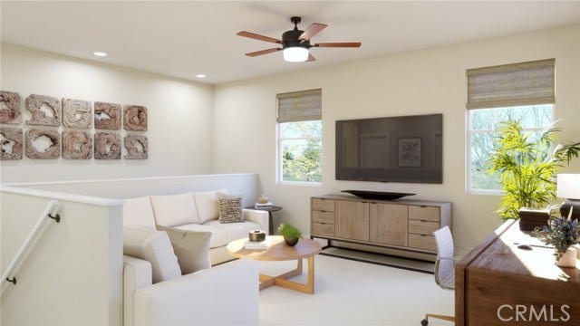 Floorplan Rendering: Photos shown are renderings of this floor plan. Actual finishes, features, and landscaping may vary.