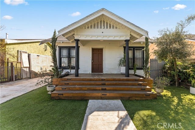 Property photo for 1218 W 69th, Los Angeles, CA