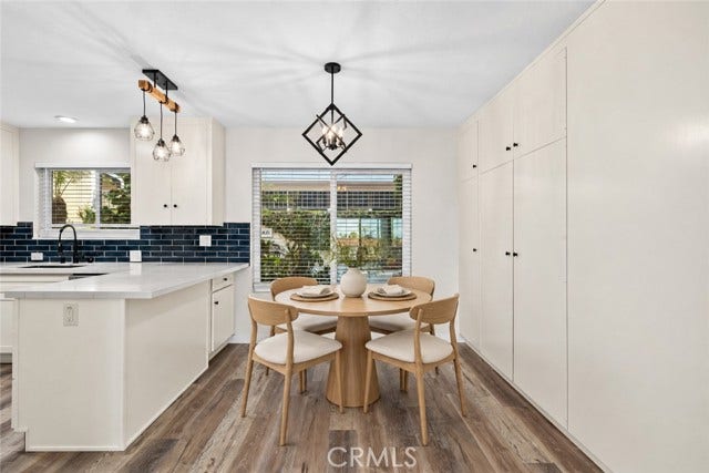 Tons of storage -eat in kitchen and large island area. (Virtual stage)