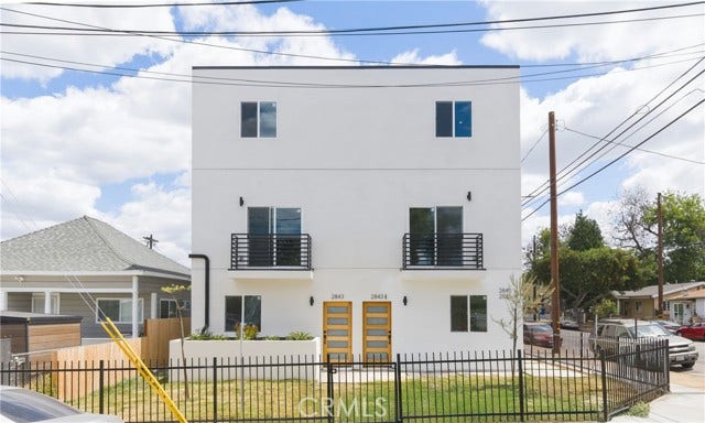 Property photo for 2843 Folsom, Los Angeles, CA