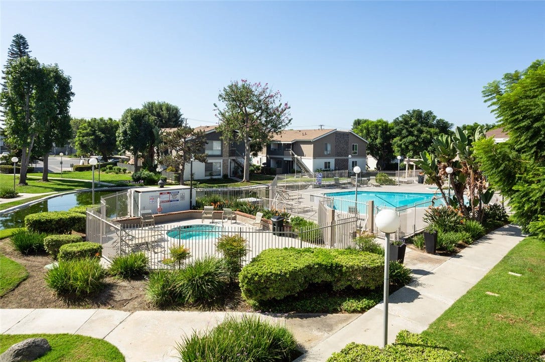 Community Pool and Spa