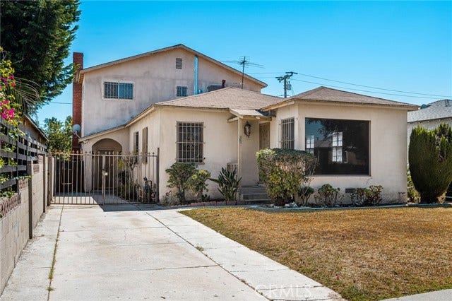 Property photo for 638 E 137th, Los Angeles, CA