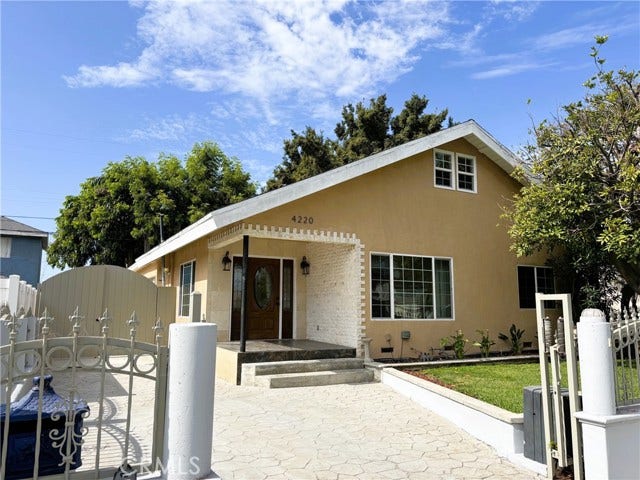 Property photo for 4220 W 166th ST, Lawndale, CA