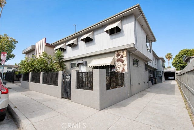 Property photo for 1224 N Mansfield, Los Angeles, CA