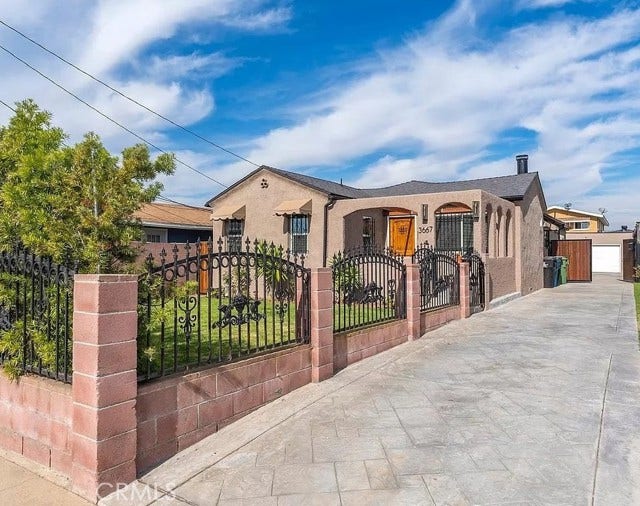 Property photo for 3667 W 110th, Inglewood, CA