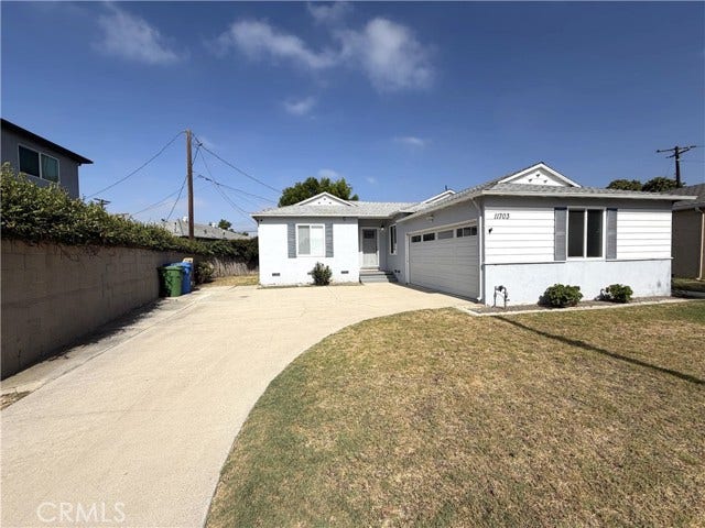 Property photo for 11703 Port RD, Culver City, CA