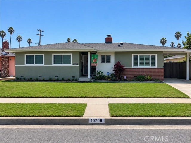 Property photo for 10709 S 8th AVE, Inglewood, CA