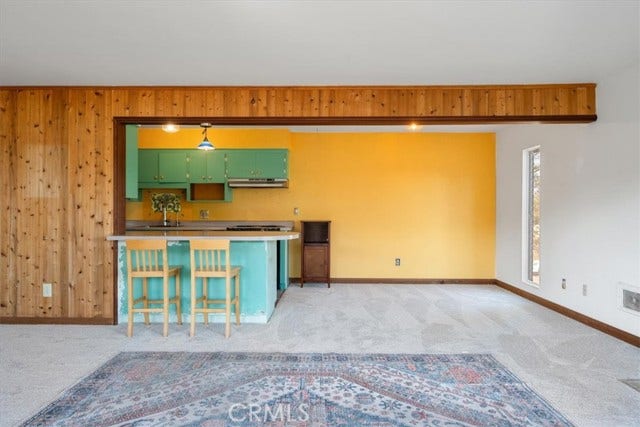 549 Los Osos Valley Road, Los Osos, CA 93402 Upper Level Kitchen & Dining Area