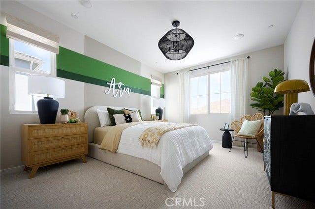 26159 Pepper Tree Ridge RD, Corona, CA 92883 Model Photos: Photos shown are of the model home for this floor plan. Actual finishes, features, and landscaping may vary.