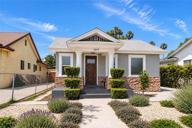 Property photo for 1849 W 38th ST, Los Angeles, CA