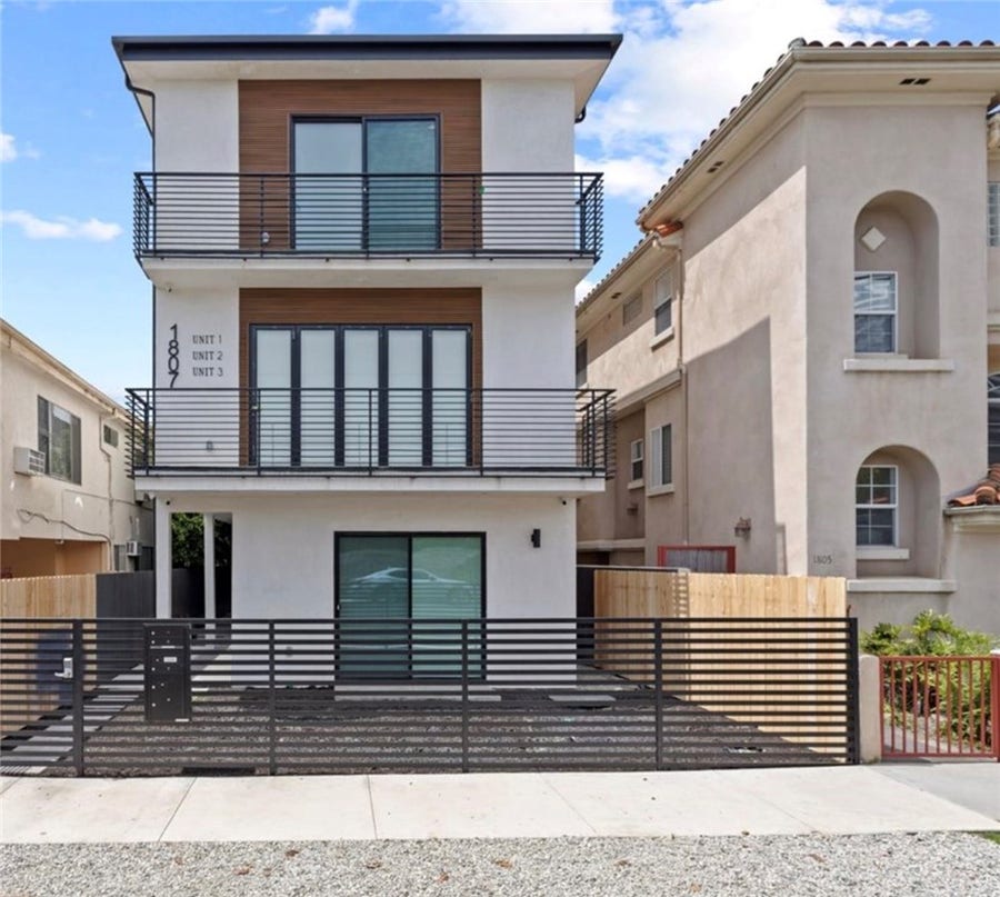 Property photo for 1807 Beloit AVE, #1, Los Angeles, CA