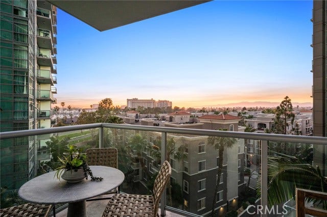 Property photo for 13700 Marina Pointe, #611, Marina Del Rey, CA
