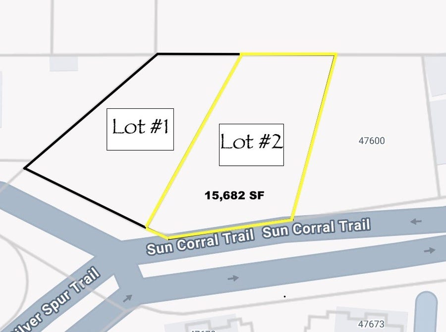 Property photo for 0 Sun Corral Trail, Palm Desert, CA