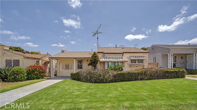 Property photo for 9640 La Salle, Los Angeles, CA