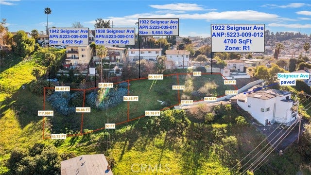 Property photo for 1922 Seigneur AVE, Los Angeles, CA