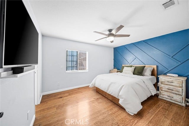 Primary bedroom