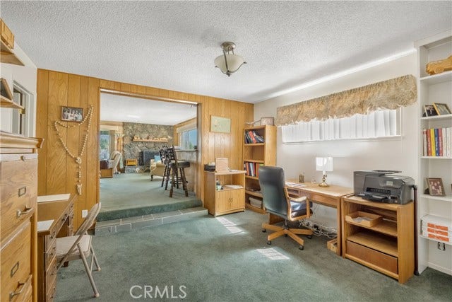 Bedroom/office main floor