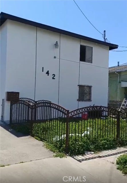 Property photo for 144 W 94th ST, Los Angeles, CA