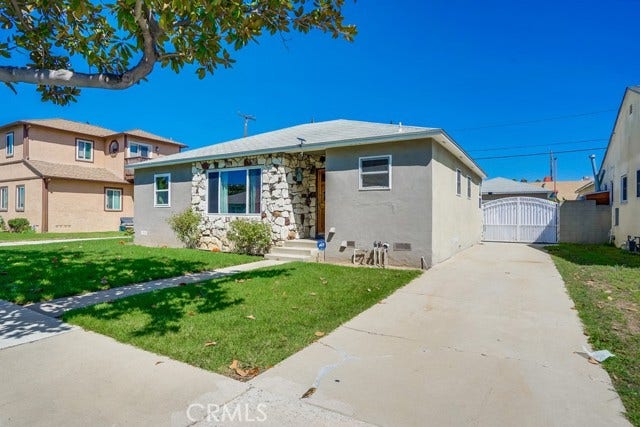 Property photo for 15516 Chadron, Gardena, CA