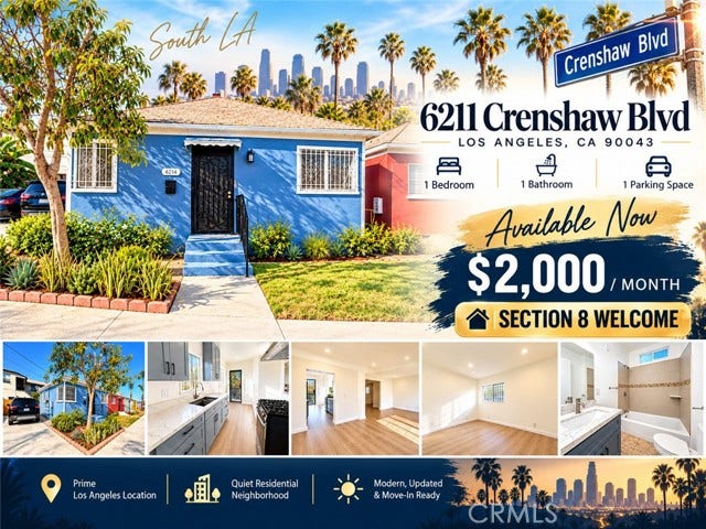 6207 Crenshaw, Los Angeles, CA 90043