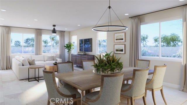 Floorplan Rendering: Photos shown are renderings of this floor plan. Actual finishes, features, and landscaping may vary.