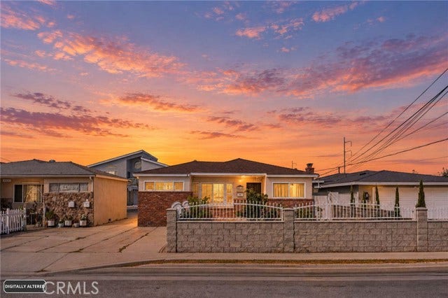 Property photo for 4619 W 149th, Lawndale, CA
