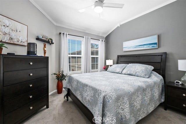 Upstairs bedroom