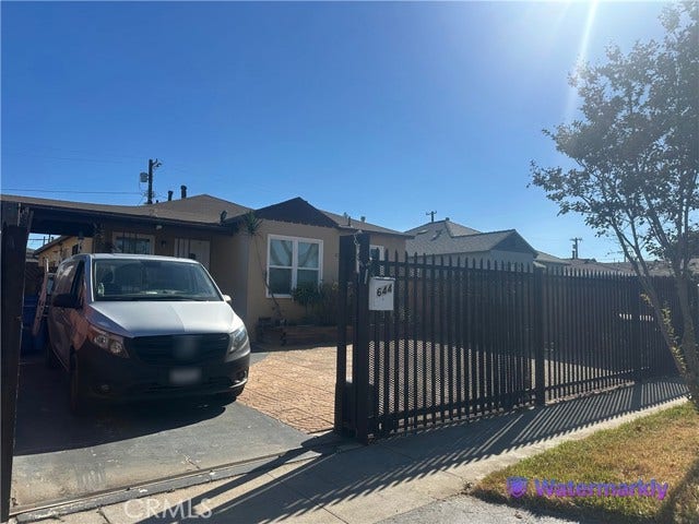 Property photo for 644 E 88th, Los Angeles, CA